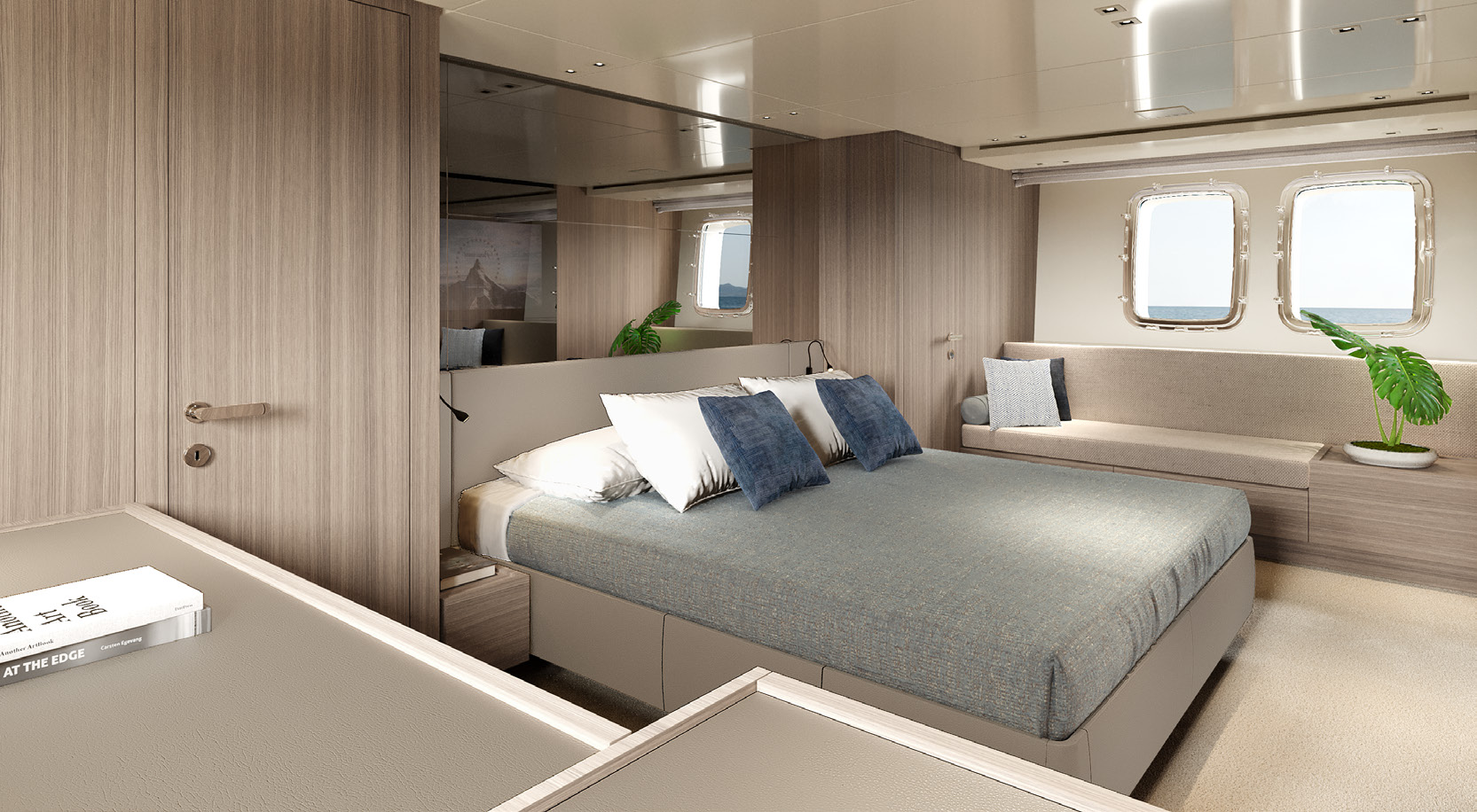 Sanlorenzo SX88 | Интерьер 7