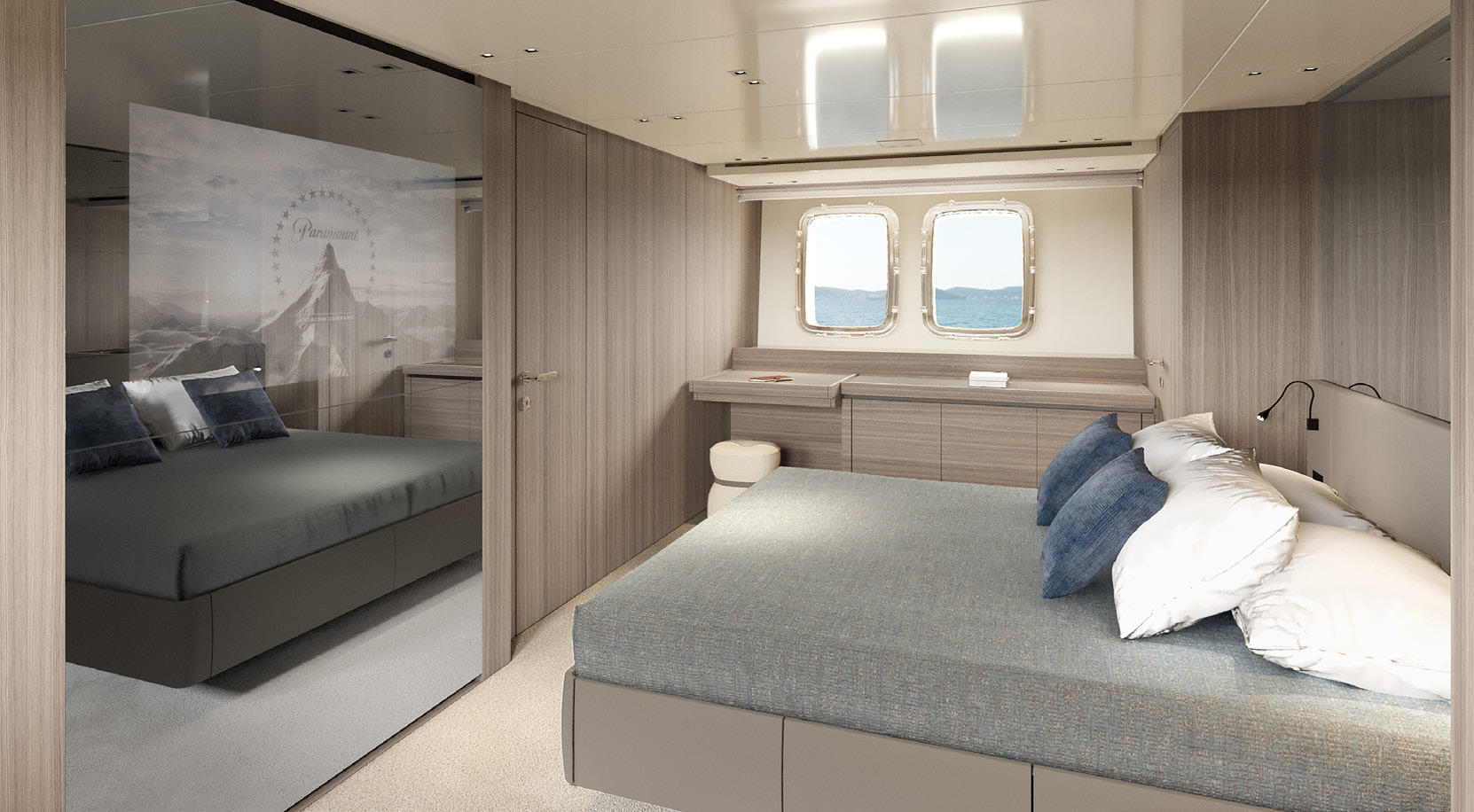 Sanlorenzo SX88 | Интерьер 8