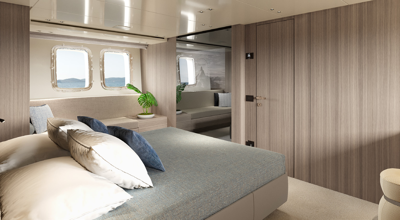 Sanlorenzo SX88 | Интерьер 9