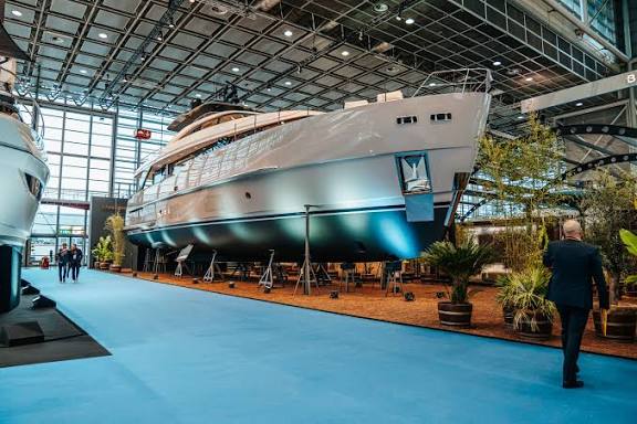 Sanlorenzo на Boot Düsseldorf 2026