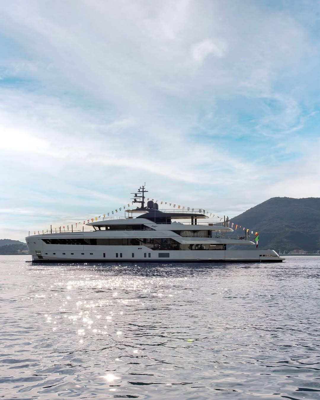 Sanlorenzo спускает на воду вторую яхту 50Steel