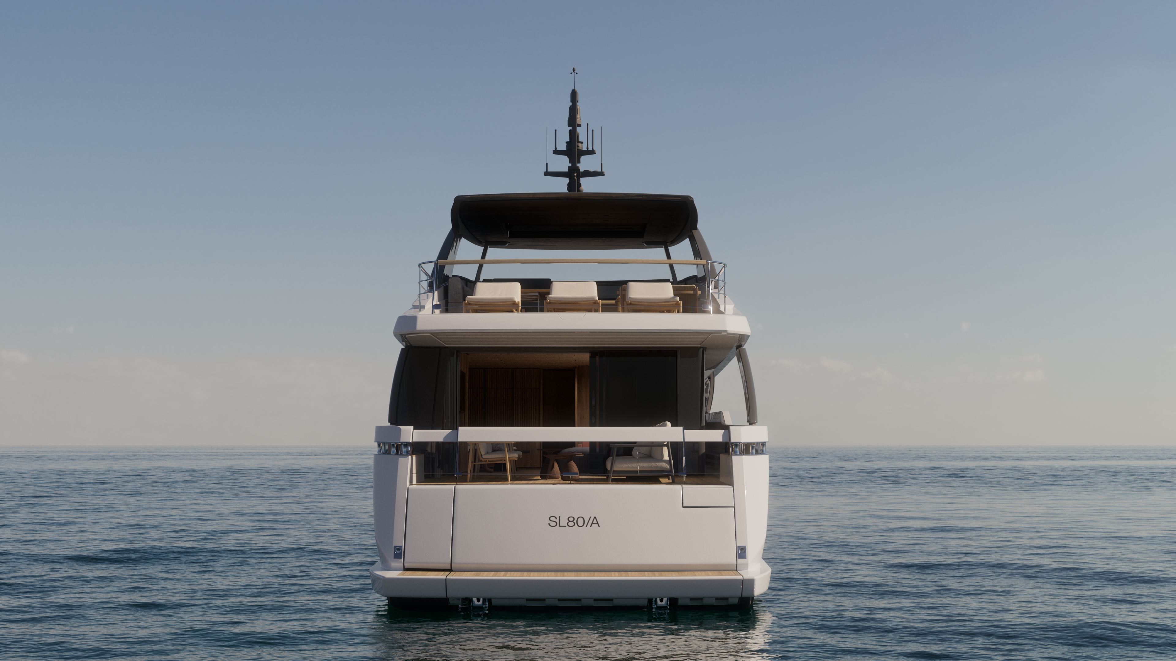 Sanlorenzo SL80A | Экстерьер 5